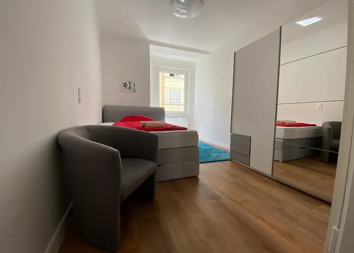 Apartmán Schoener Wohnen In Ost Štutgart